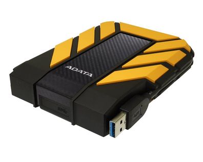 ADATA HD710 Pro Externe Festplatte 2 TB Schwarz, Gelb