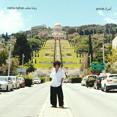 Rasha Nahas: Rasha Nahas - Amrat - Cooking Vinyl - (CD / A)