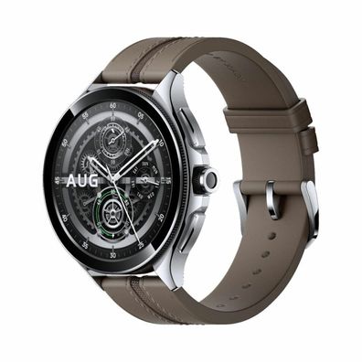 Watch 2 Pro (silber/braun, Bluetooth)
