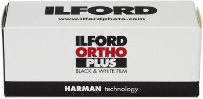 Ilford Film Ortho Plus 120