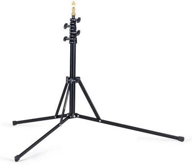 Manfrotto Lichtstativ 5001B-1 Nano Black Stand