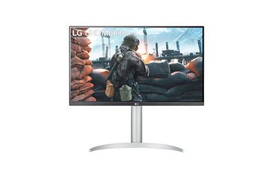 LG 27" 27UP650P-W UHD 4K Monitor DP HDMI IPS 16:9 weiß