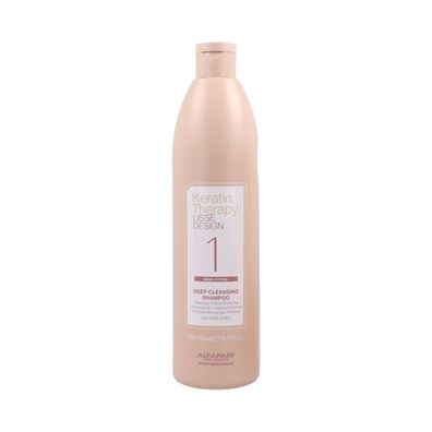 Shampoo Alfaparf Milano Lisse Design (500ml)