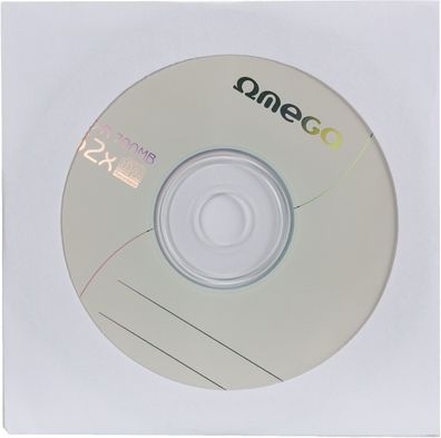 Omega CD-R 700 MB 52x Umschlag