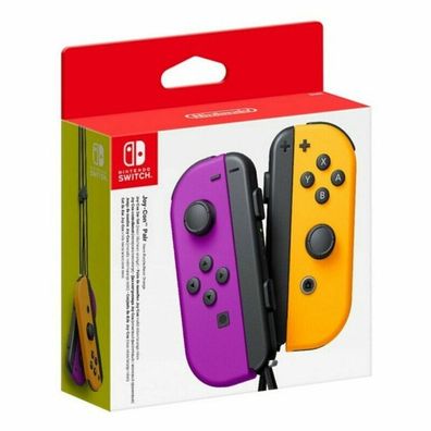 Joy-Con 2er-Set (neon-lila/neon-orange)