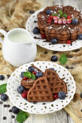 Heinner Waffelmaschine HWF-1000CR
