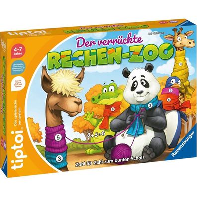 Ravensburger tiptoi Der verr&#195; #188; kte Rechen-Zoo, Brettspiel