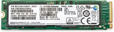 512GB PCIE NVME TLC SSD
