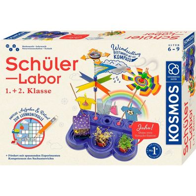 KOSMOS Sch&#195; #188; erlabor 1. + 2. Klasse, Experimentierkasten