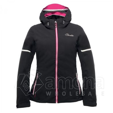 Damen Skijacke Dare 2b Amplify Schwarz Größe 36