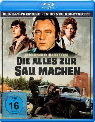 Die alles zur Sau machen (Blu-ray) - HanseSound Musik - (Blu