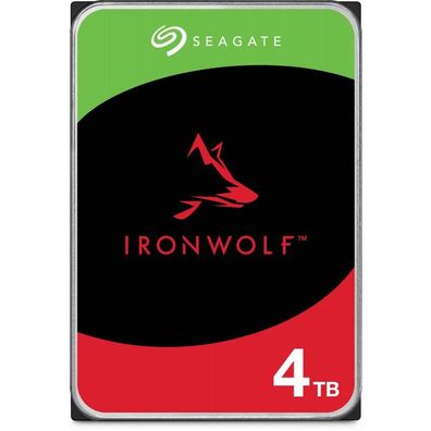 Seagate IronWolf ST4000VN006 interne Festplatte 3,5 Zoll 4 TB Serial ATA III