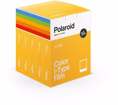 Polaroid i-Type Color 5er-Pack