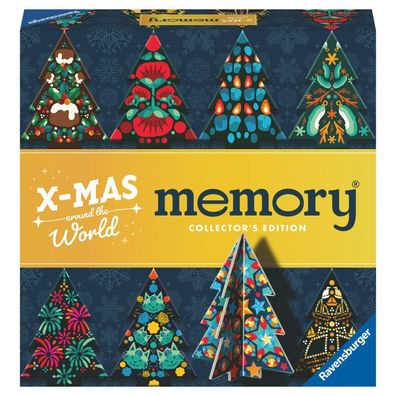 Ravensburger Collector's memory Weihnachten, Ged&#195; #164; htnisspiel