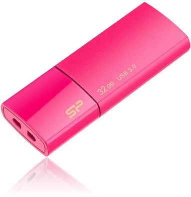 Silicon Power Flash-Laufwerk 32GB Blaze B05 USB 3.0, rosa
