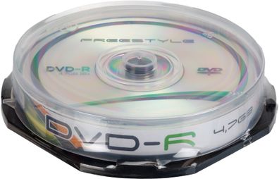 Omega Freestyle DVD-R 4,7 GB 16x 10er-Spindel