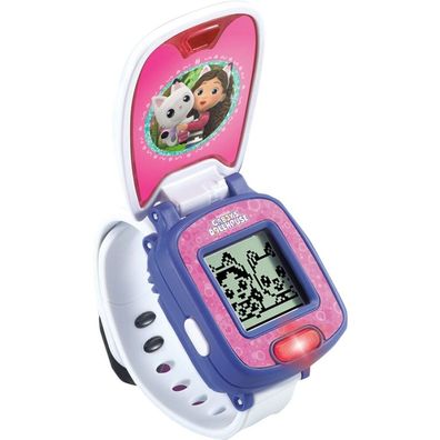 VTech Gabby's Dollhouse Pandy Lernuhr, Armbanduhr (pink)