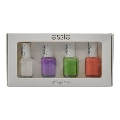 Glow Get`Em! Set : Nail Enamel Vegan Glossy Shine Finish