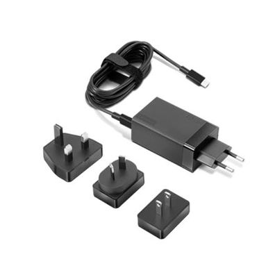 Lenovo | 65-W-USB-C-Netzteil für Reisen | USB-C | 65 W | USB-Netzteil