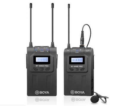 Boya Mikrofon BY-WM8 Pro-K1 UHF Wireless