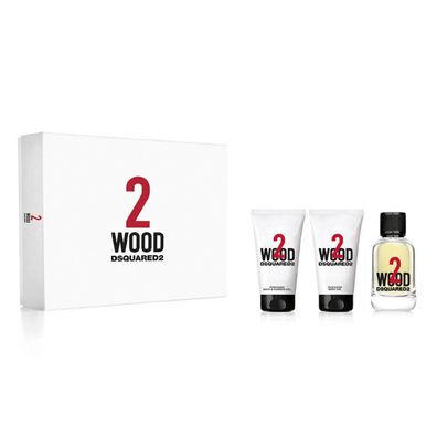Dsquared2 2 Wood Lote 3 Piezas