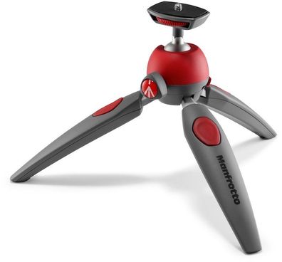 Manfrotto Stativ Pixi Evo Mtpixievo-rd, rot