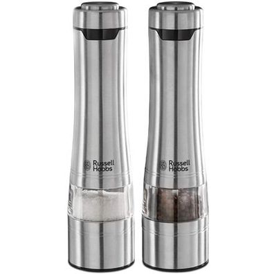 Russell Hobbs 23460-56 Gewürzmühle Salz- &amp; Pfeffermühlen-Set Edelstahl