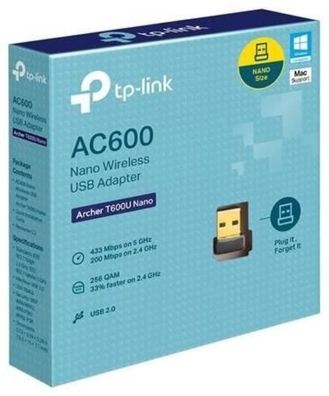 TP-Link AC600 WLAN 433 Mbit/s