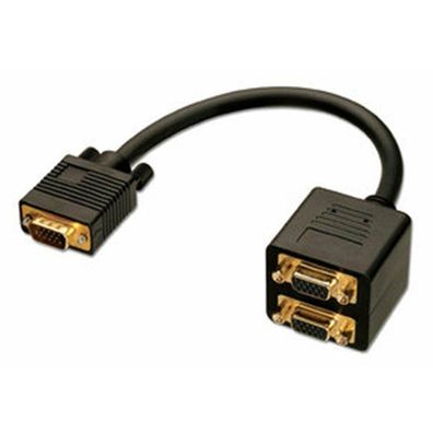 LINDY VGA Splitterkabel 2 Port