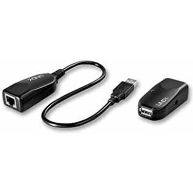 LINDY Extender USB 2.0 Cat5 Classic 1 Port 50m