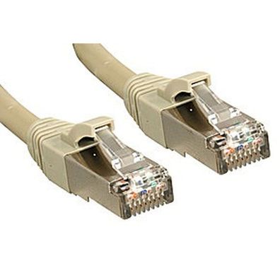 LINDY Patchkabel Cat6 SSTP / S/FTP PIMF grau 2.00m