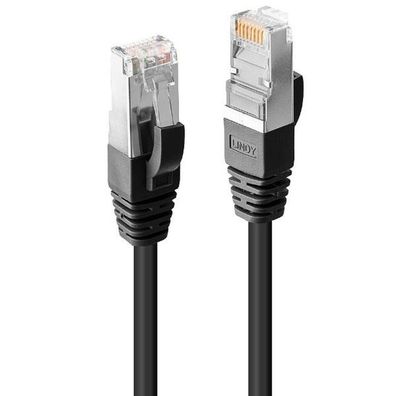 LINDY Patchkabel Cat6 SSTP / S/FTP PIMF schwarz 2.00m