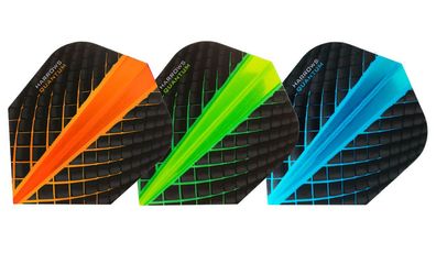 Darts Flights Harrows Quantum 3er Set