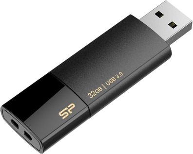 Silicon Power Flash-Laufwerk 32GB Blaze B05 USB 3.0, schwarz