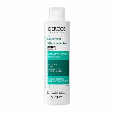 DERCOS sebum control shampoo for oily hair 200 ml