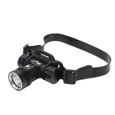 LED-Stirnlampe BORUiT YHX-1362, zum Tauchen bis 60m Unterwasser