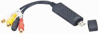 Gembird UVG-002 Videoaufnahmegerät USB 3.2 Gen 1 (3.1 Gen 1)