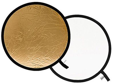 Manfrotto Reflektor 50cm, gold/weiß (LA-2041)
