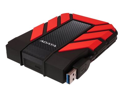 ADATA HD710 Pro Externe Festplatte 2 TB Schwarz, Rot