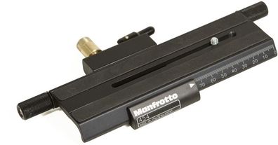 Manfrotto Mikropositionierungs-Gleitplatte 454