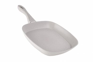 Aluminium-grillpfanne+deckel28x4cm, OZAIK