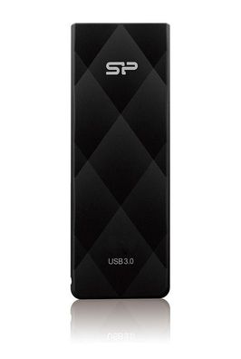 Silicon Power Flash-Laufwerk 32GB Blaze B20 USB 3.2, schwarz