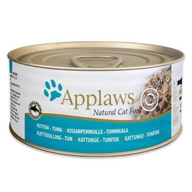 Applaws - Katzennassfutter 70 g - Kätzchen - Thunfisch &#40;171-036&#41;