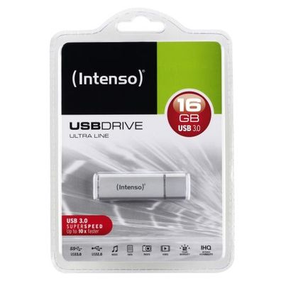 Speicherlaufwerk FLASH USB3 16GB/3531470 Intenso