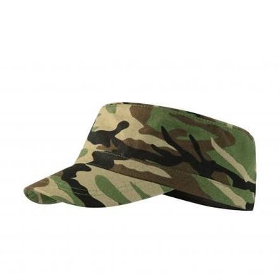 Hut C24 Camo Latino, Camouflage Braun
