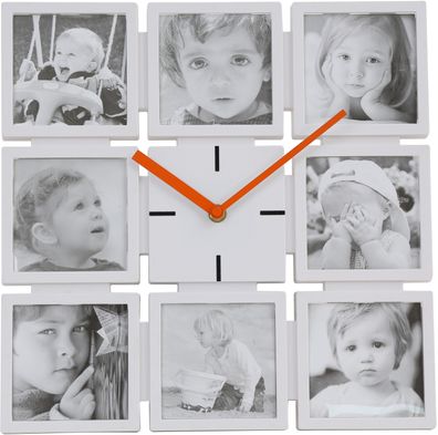 Platinet Wanduhr Family (42568)