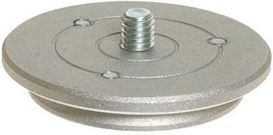 Manfrotto Getriebekopfplatte 13 mm (400PL-LOW)