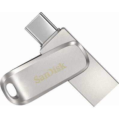 Ultra Dual Drive Luxe 1 TB (silber, USB-A 3.2 Gen 1, USB-C 3.2 Gen 1)