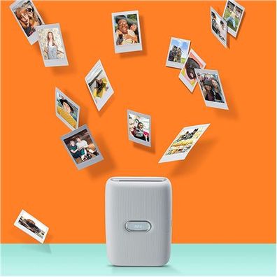 Instax Link ASH Drucker Weiß