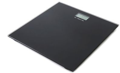 Omega Personenwaage OBSB, schwarz